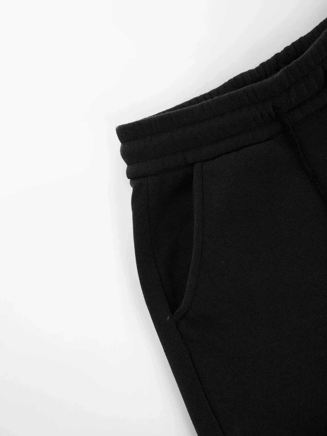 Roma Italia Letter Printed Sweatpants Men'S Autumn Winter Trousers Pocket Fleece Warm Pocket Pants Basics Loose Men Sportswear