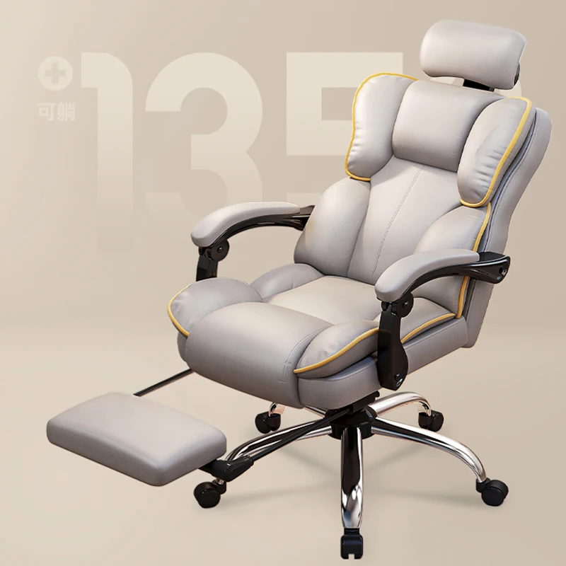 

Modern Comfy Ergonomic Chair Makeup Office Home Office Massage Swivel Chair Accent Vanity Cadeiras De Escritorio Computer Stools