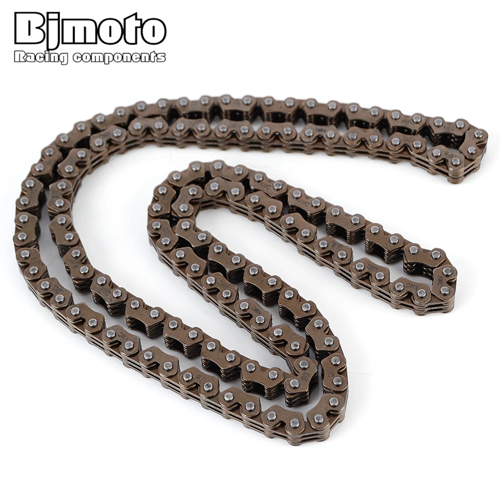 

Camshaft Timing Chain For Yamaha YFM700 Grizzly / YXE700 Wolverine 700 2016-2017 YFM700 KODIAK 700 2016-2018 2MB-E2190-00