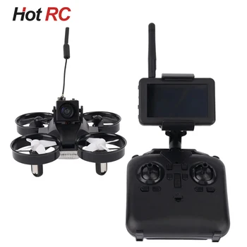 RTF Micro FPV RC Racing Quadcopter Toys w/ 5.8G S2 800TVL 40CH Camera / 3Inch LCD Screen Auto Search Monitor Helicopter Drone 1