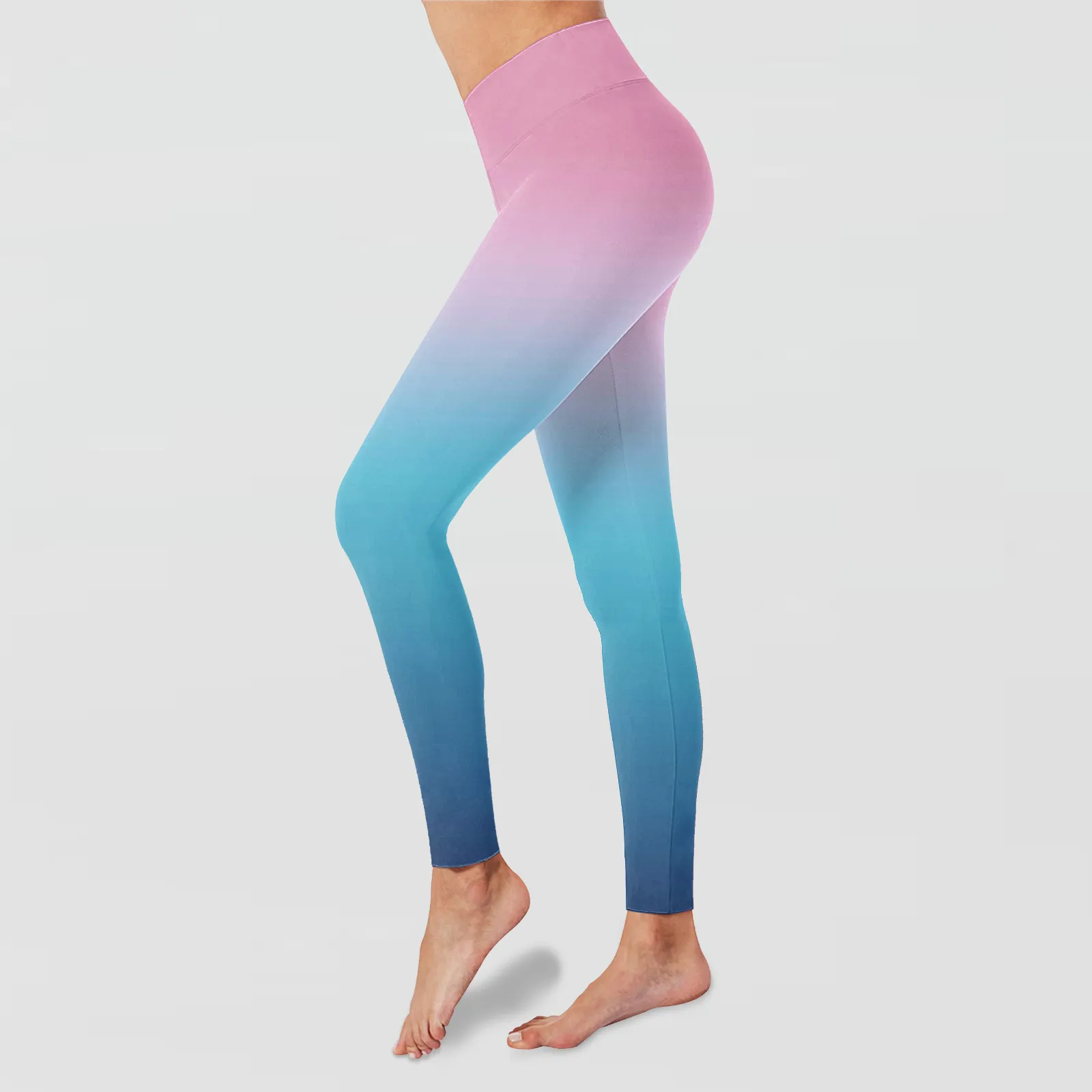 Рисунок 4 - Женские леггинсы с градиентом и высокой талией