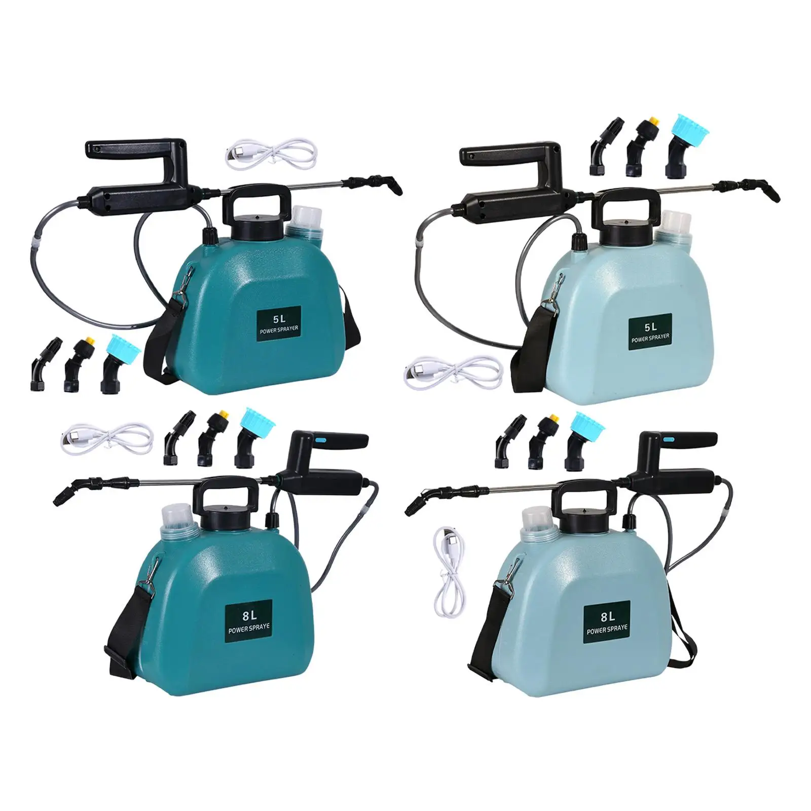 

Electric Garden Pump Sprayers Water Sprayer Bottle for Plant Watering Home