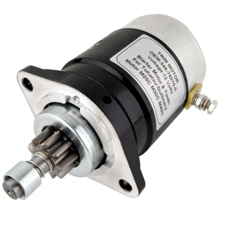 

346-76010 Starter Motor For Hitachi S108-98 S108-98N Tohatsu 346-76010-0 Watercraft