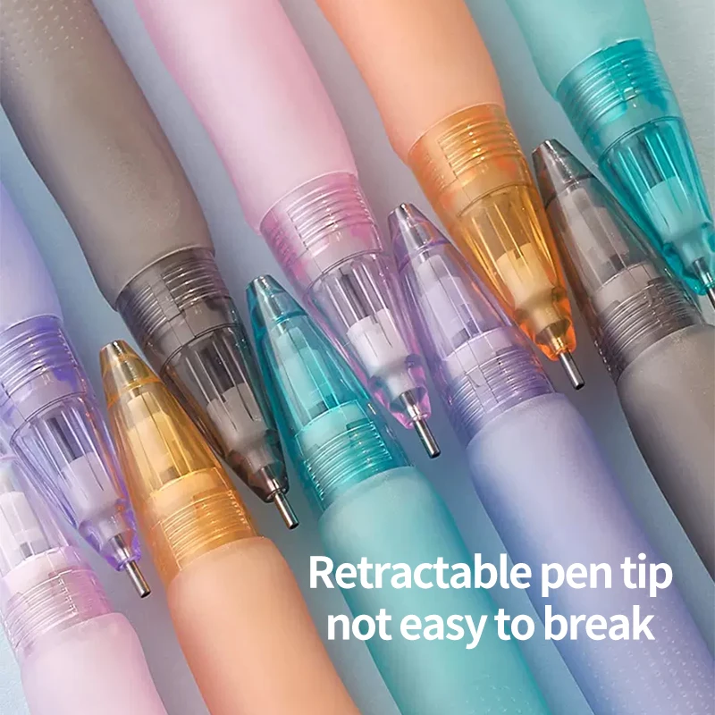 Sakura Mechanical Pencil 0.5mm/0.7mm Student Automatic Pencil School Acsesories Back For Students School Office Stationery 4