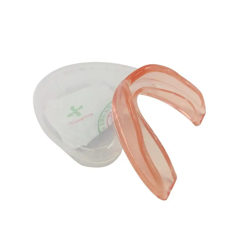 Sport Mouth Guard Teeth Protector Kids Adults Mouthguard Tooth Brace