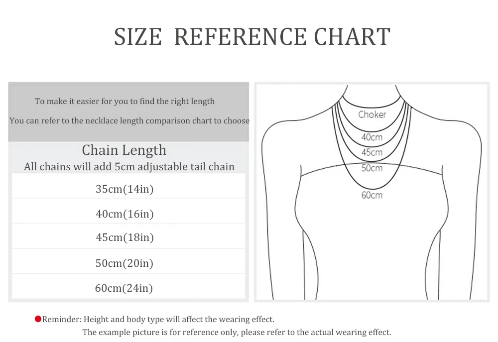 Necklace styling