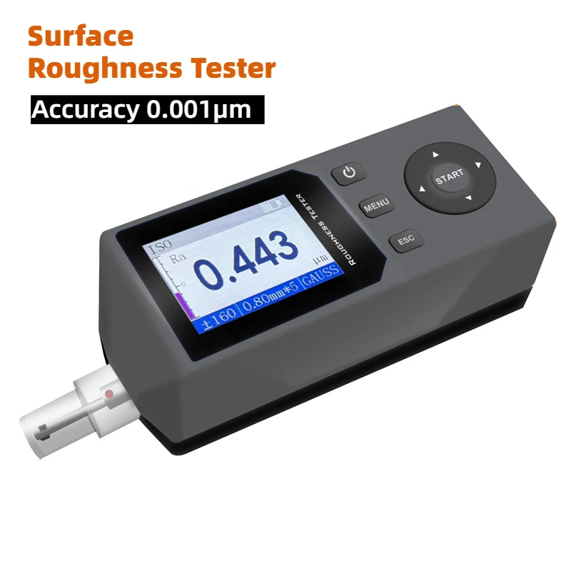 Display Surface Roughness Tester Pocket-sized Roughness Measuring Instrument 0.001&mu;m High Precision Meter