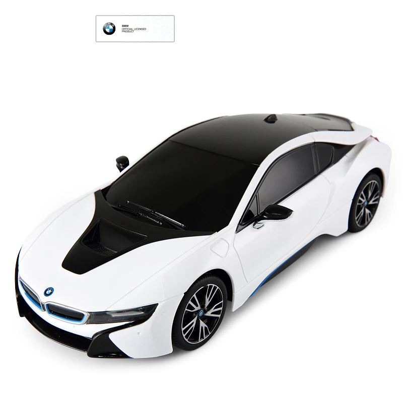 Voiture télécommandée BMW I8 1:18 - La Poste