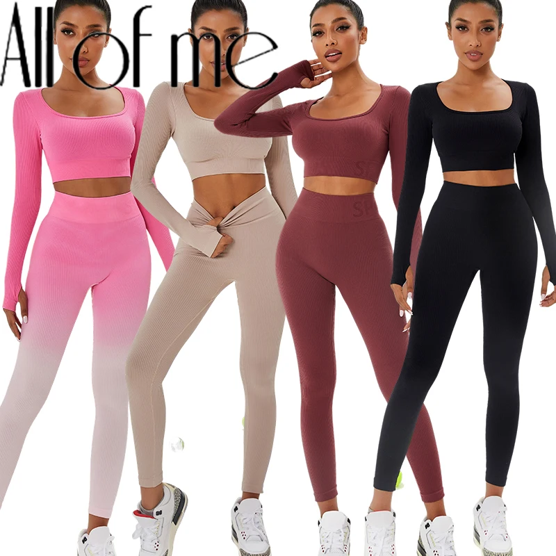 

2PCS Fitness Sport Suit Women Yoga Set Gym Set Sexy Bra Seamless Sports Shorts Workout Running Clothing Gym Underwear Athletic