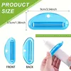 4pcs Tube Squeezer, Toothpaste Squeezer Easily Squeeze Out Every Last Drop of Toothpaste, Facial Cleanser, Paint and More 5