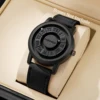 Fashion Magnetic Suspension Men Business Watches Casual Roma Dial  Mens Sports Wristwatches Clock Reloj Hombre（Without Box）