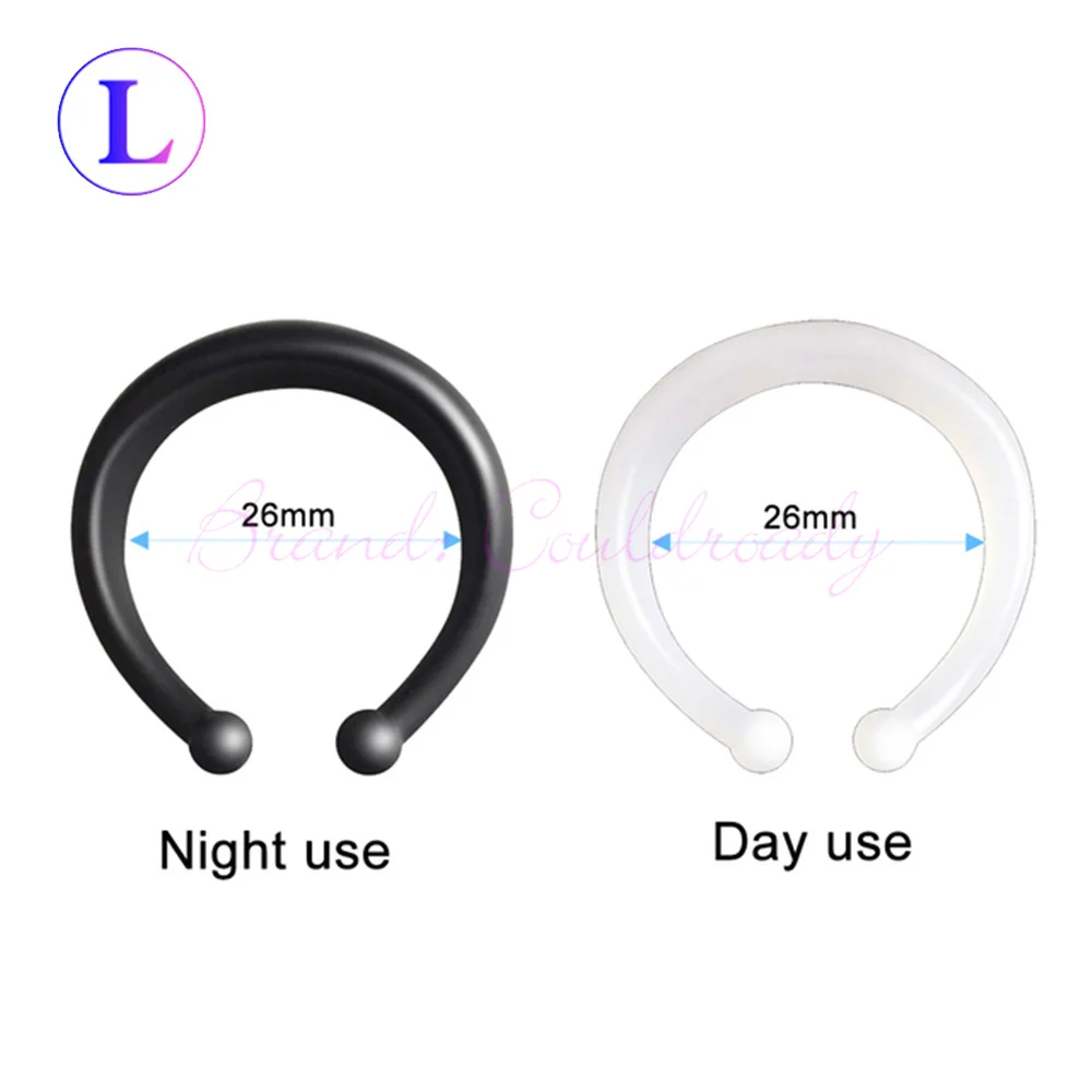 Male Sex Toys Foreskin Corrector for Men Penis Stretcher Delay Ejaculation Resistance Ring Daily/Night Use Cockring 2PCS