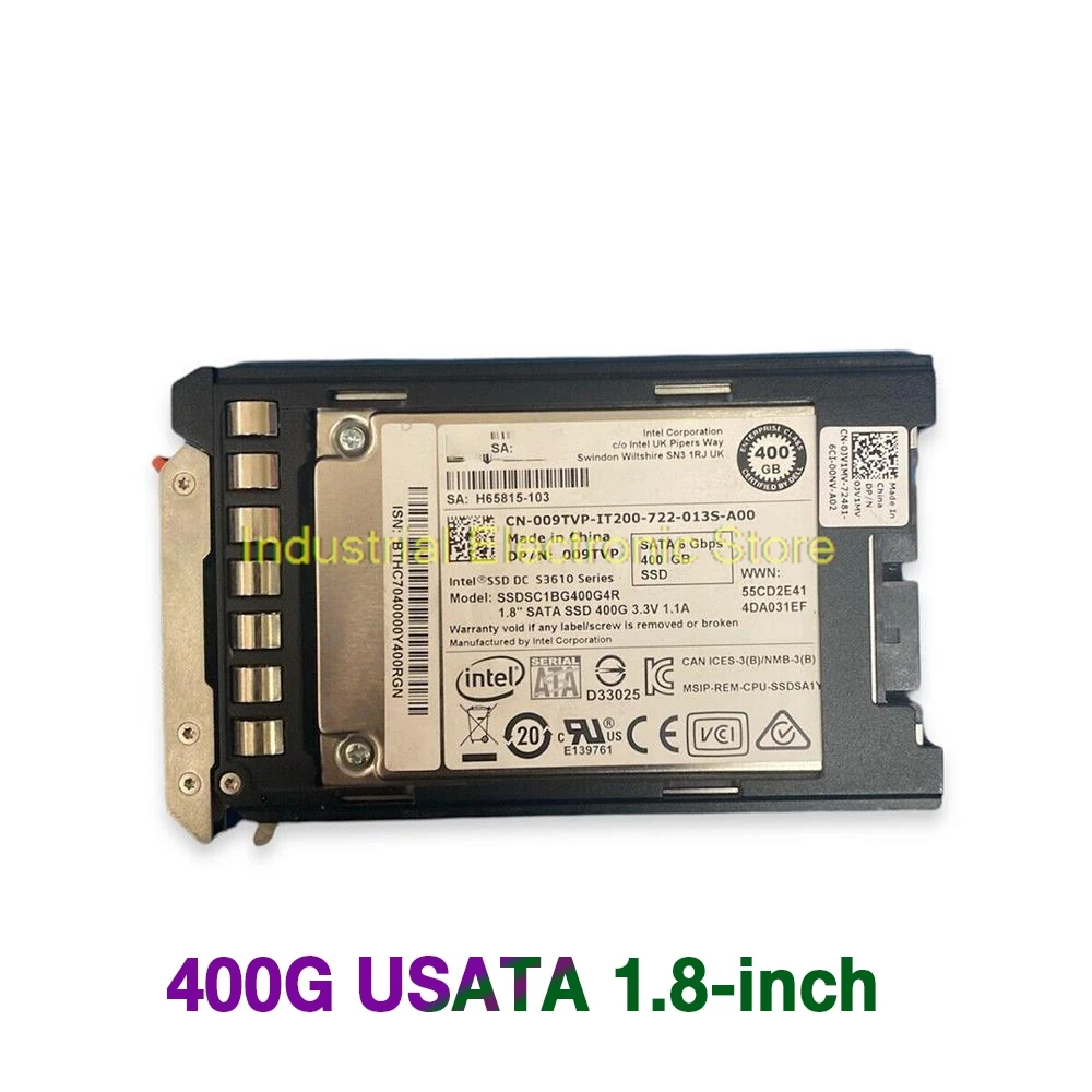 

For Dell Enterprise Solid State Drive 400G USATA 1.8-inch 853HG 09TVP 0853HG 009TVP