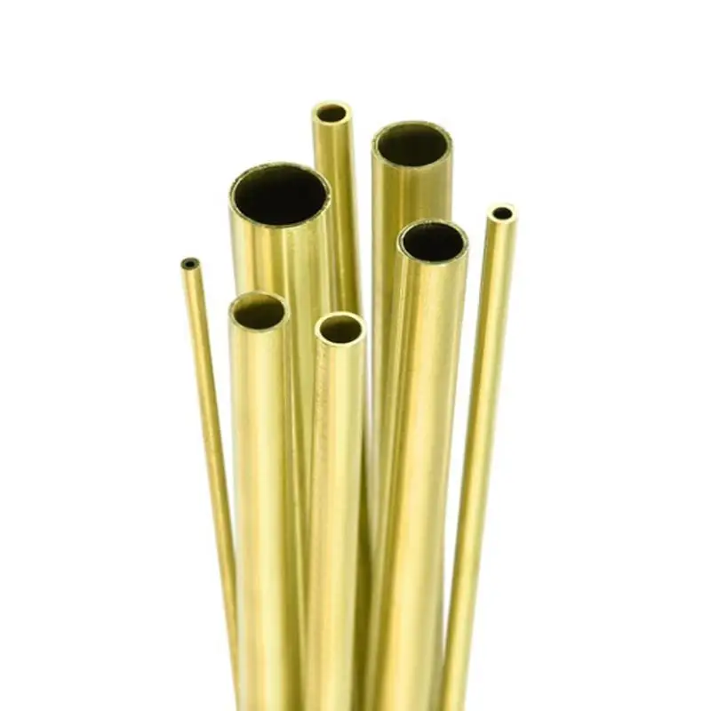 1PC Brass Tubes Diameter 2 mm-20 mm Length 500 mm Long 0.5-2mm Wall Brass Pipe Tube Cutting Tool brass tube