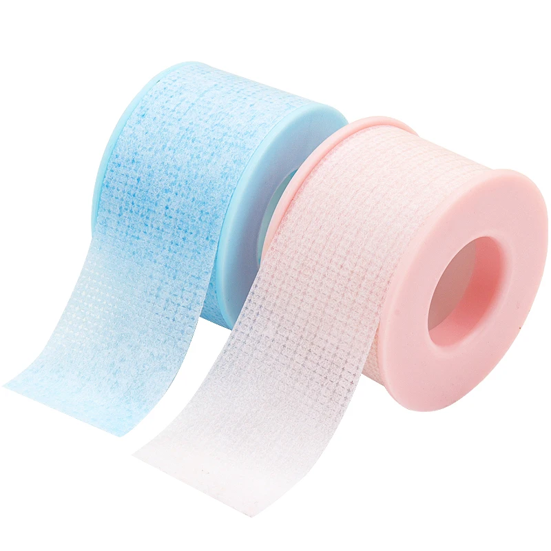 Eyelash Patch Eyelash Pads Eyelash Patches Eyelash Extension Tape Eyelash Accessories Eyelash Extension Supplies 1 Pc Non-woven Medical Silicone Gel Tape Grafted False Lash Under Eye Pad