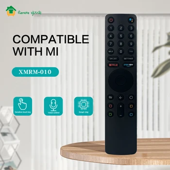 Télécommande vocale sans fil, pour Xiaomi MI TV 4A Android Smart TV XMRM-010 L65M5-5ASP L32M5-5ASP L43M5-5ASP L55MS-5ASP