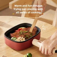 220V Non-stick Electric Steak Egg Frying Pan Home Appliance Multi Cooker for Breakfast 1
