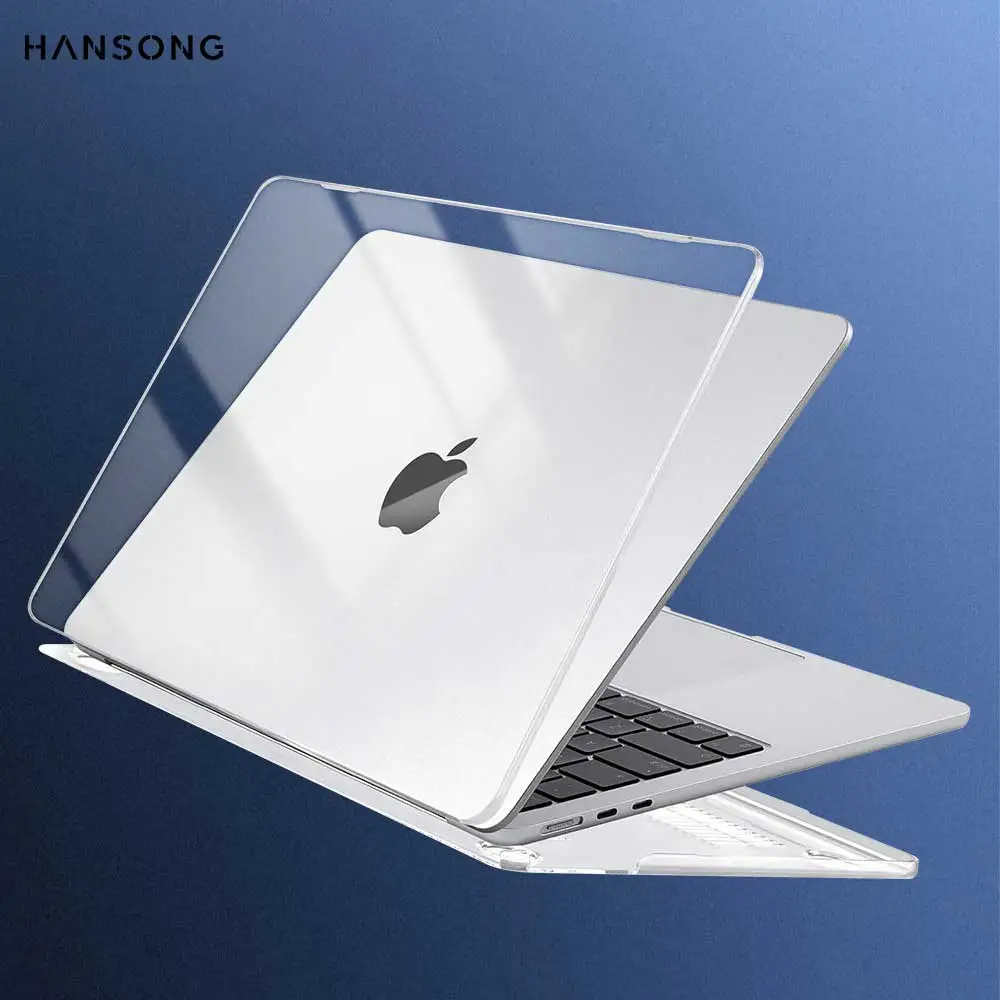 Sleek TPU Soft Laptop Protective Case