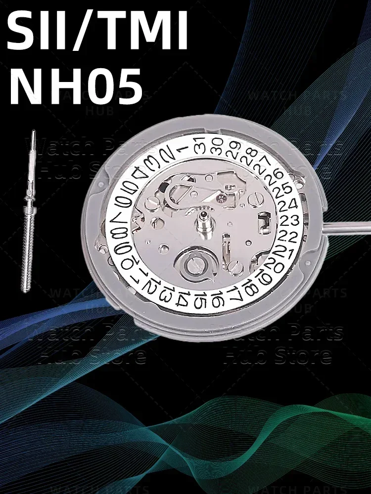本物の NH05A 自動機械式 JAPAN ムーブメント TMI NH05 ムーブメント