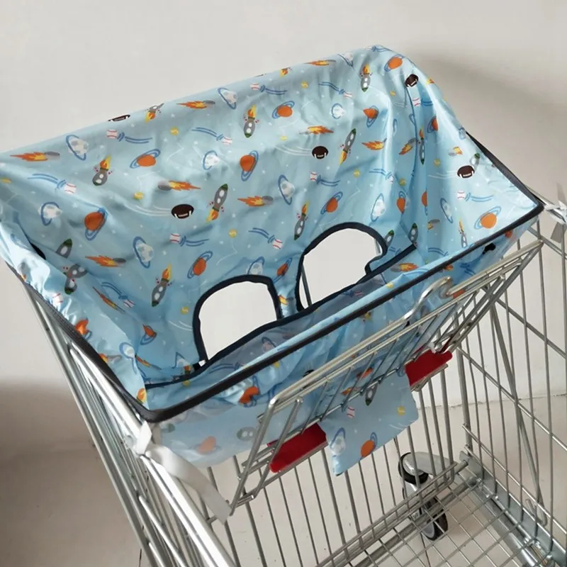 Children Infant Supermarket Grocery Shopping Cart Cover Baby Seat Pad Anti-Dirty Cover Kids Portable Traveling Seat Cushion Item 5