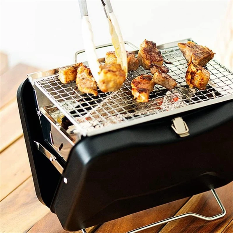 40cm Korean Style Table Charcoal Portable BBQ Grill Stove Outdoor Camping  Picnic
