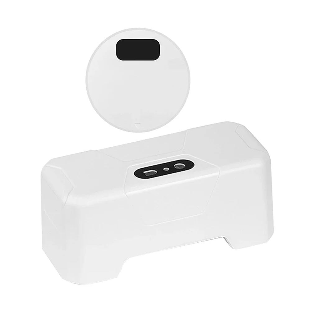 Toilets Flush Button IPX5 Waterproof Smart Flush Sensor Button Splash-proof Wireless Transmitter Public
