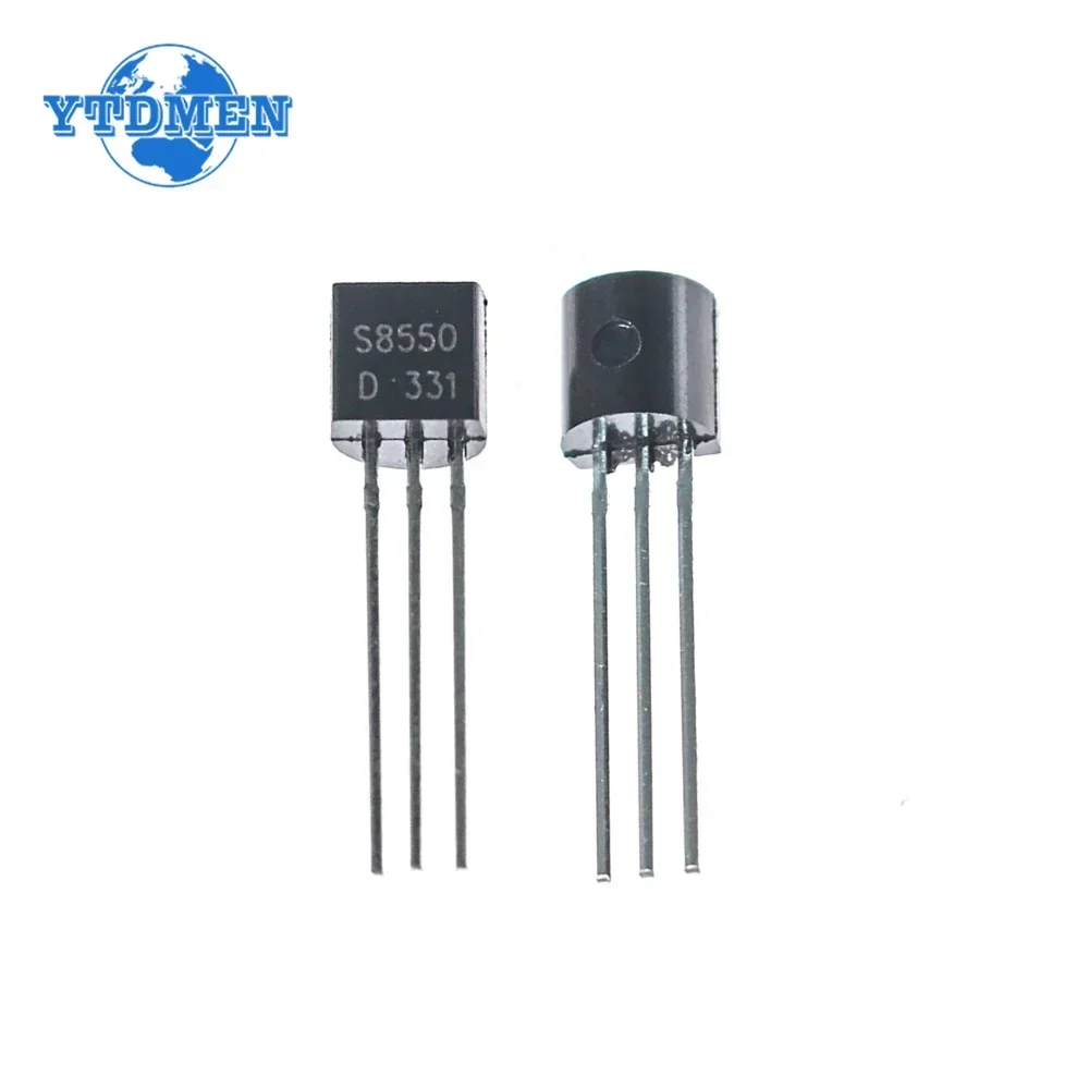 BJT Transistor Transistors Kit Triac Transistor 50/100pcs Transistor TO-92