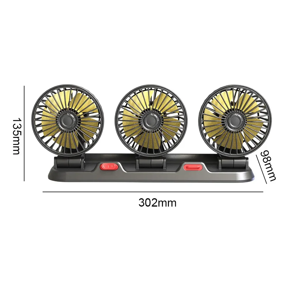 12v Three Head