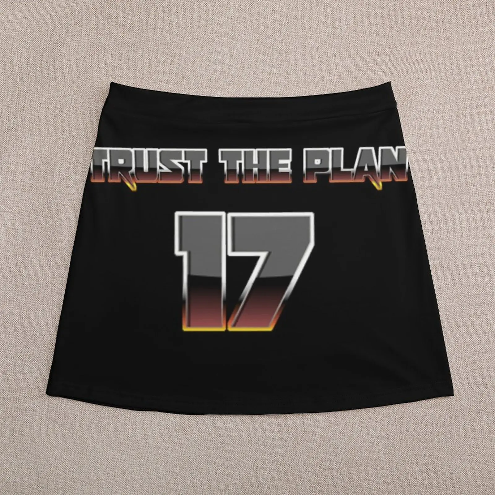 Trust the plan 17 Mini Skirt Skirt shorts Short skirts Women's dress fashion korean clothing