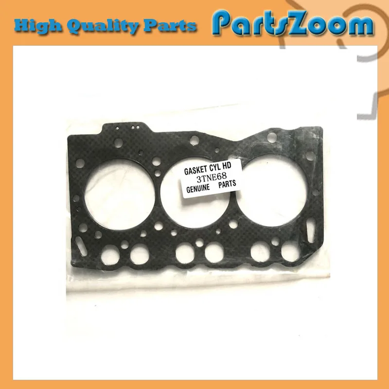 

Free Shipping Engine Cylinder Head Gasket 119265-01340 For Yanmar 3D68E 3TNE68 Engine Komatsu PC12R-8 PC15R-8