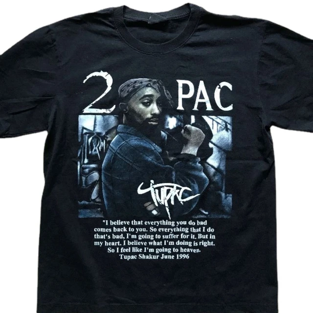 Vintage 90's 2pac Boys Tupac Shakur T-shirt Summer Cotton Short Sleeve O-neck Unisex T Shirt New - T-shirts - AliExpress