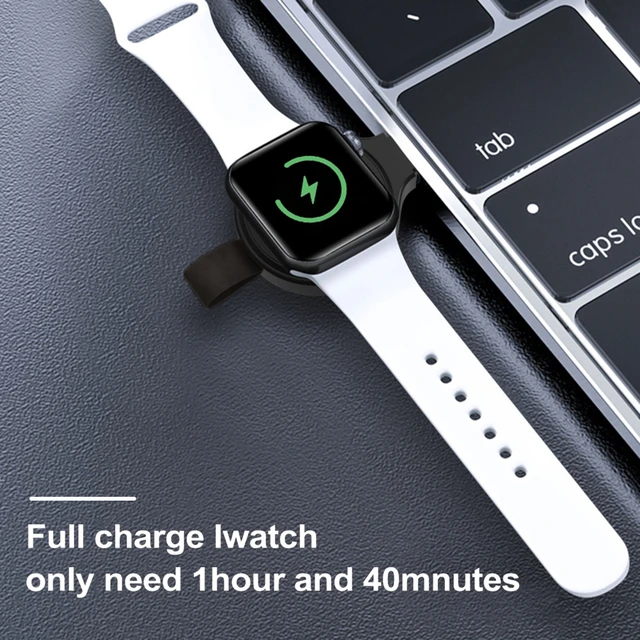 TYPE-C Interface Smart Watch Wireless Charger Mini Wireless Charger for  Apple Watch Series 7 6 5 4 3 Portable Wireless Charger - AliExpress
