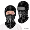 Cartoon Balaclava Cap Kids Full Face Cover Ski Mask Outdoor Windproof Face Bandana Scarf Hat Winter Neck Warmer Cycling Headgear 4