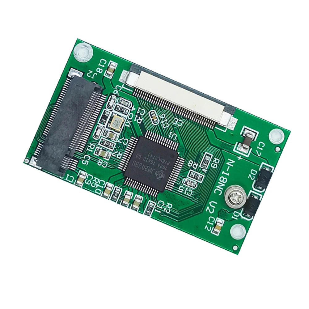 새로운 어댑터 M.2 NGFF SSD - ZIF(CE) 라이저 카드 2242 M.2 NGFF SSD - ZIF(CE) 컨버터 지원 M.2 NGFF SATA B 키 2242 M.2 SSD