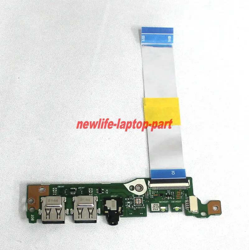 Original para Asus X515ea X515da X515ja X515ua Usb Placa de Áudio io com Cabo