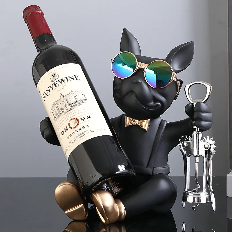french-bulldog-wine-cabinet-red-wine-storage-rack-dog-butler-table