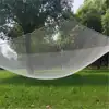 White Fishing Net Nylon Netting Trawl Pull Net Garden Fence Net Safety Net Anti Bird Falling Nets Crops Protective Child Cat Dog 5