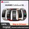 Huawei TalkBand B6 Smart Wristband Bluetooth 5.2 1.53 Inch AMOLED Screen Kirin A1 Processor Call Earphone Talk Band 1