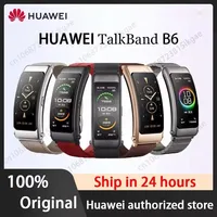 Huawei TalkBand B6 Smart Wristband Bluetooth 5.2 1.53 Inch AMOLED Screen Kirin A1 Processor Call Earphone Talk Band 1