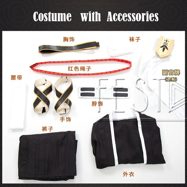 Bleach: Thousand-year Blood War Arc Ichigo Kurosaki Cosplay Costume Wig  Shinigami Attire Black Kimono Fullbring Uniform Props - Cosplay Costumes -  AliExpress