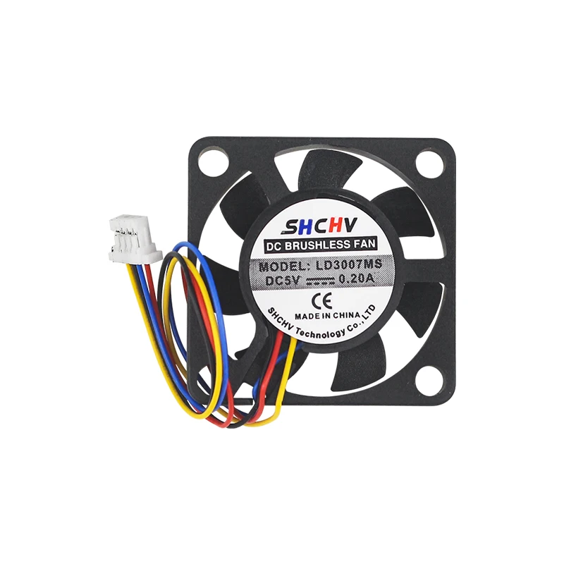 5V 3007 Fan PWM Speed Adjustable CPU Cooling Radiator JST Interface Optional LED with M2.5 Screws Nutsfor Raspberry Pi 5 4G 8G 3 S76ffffa195724880bcec5b3870b2e3f1J