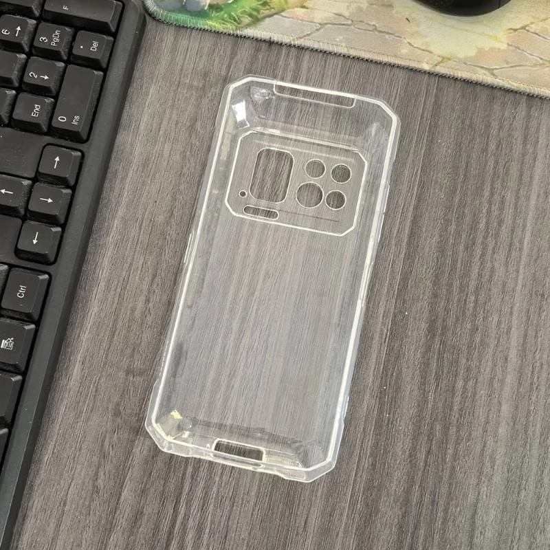 Premium Soft TPU Silicone Protective Phone Case - Sleek Back Cover Shell