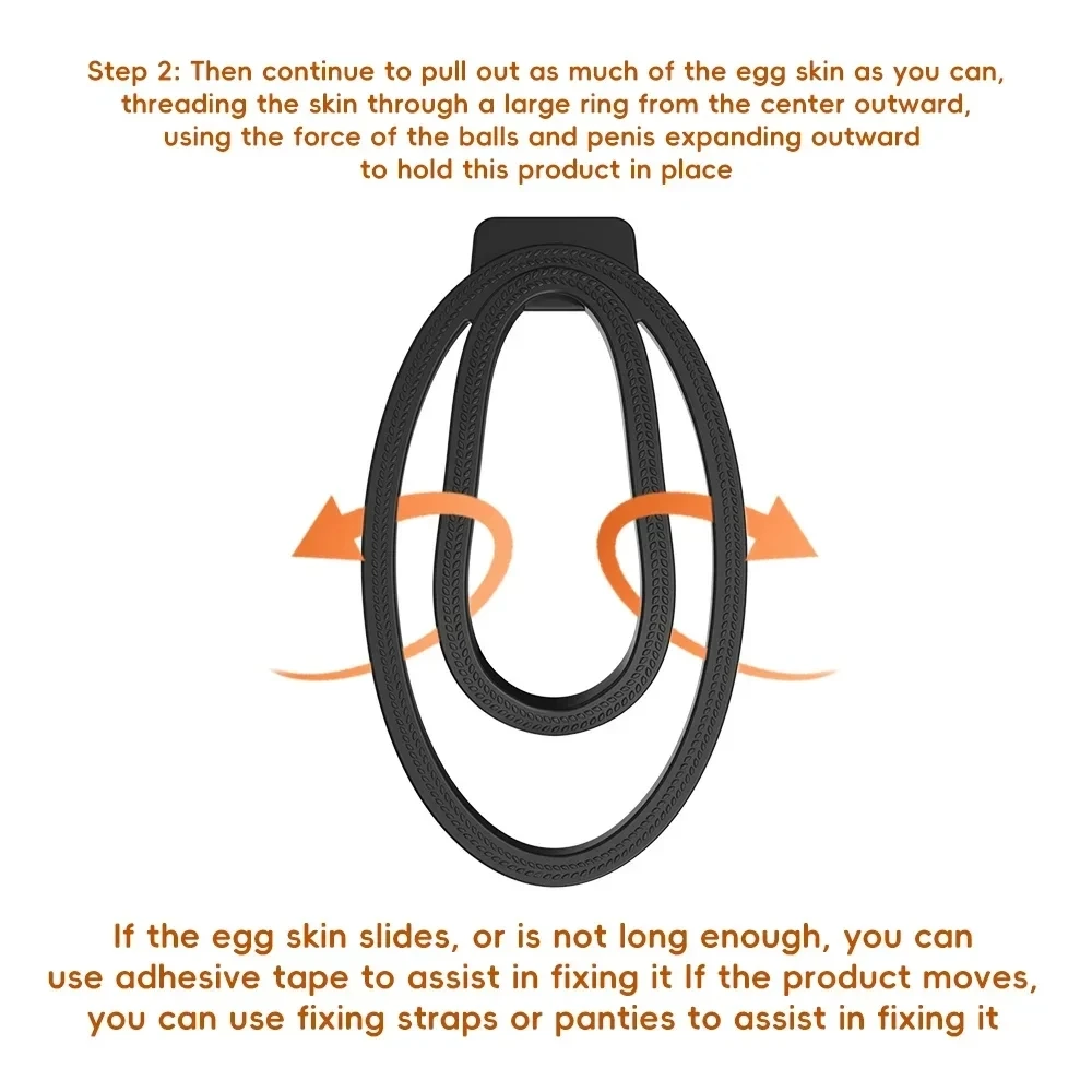Upgrade UFU Clip Male Cock Cage Inner Pants Clip Rear Court Toys Mimic Female Clitoris Adult Erotic Toys
