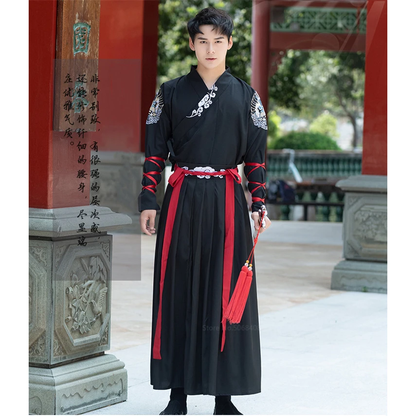 Women Kimono Dress Japanese Style Haori Crane Sakura Yukata Vintage Japan Party Performance Samurai Cosplay Costumes