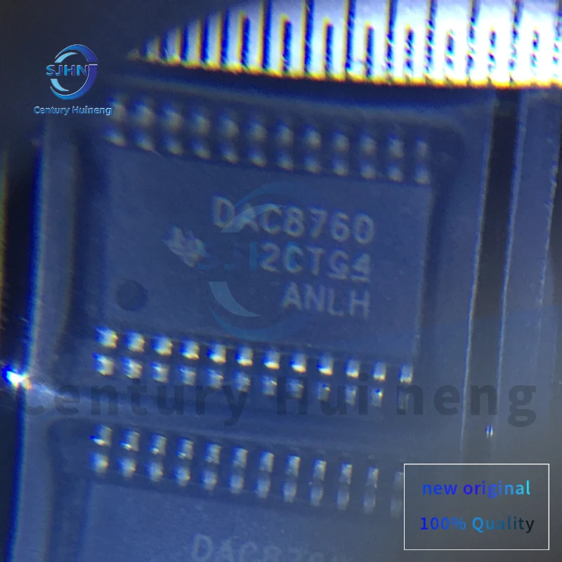 

Новинка, оригинальный цифро-аналоговый конвертер DAC8760IPWPR DAC8760, 1 шт.