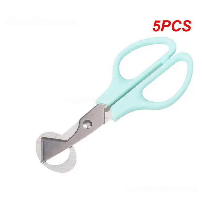 5Pcs Egg Opener Facile Da Usare Efficiente Premium Egg Opener Forbici Bird Egg Cutter Egg Biscuits Game Changer