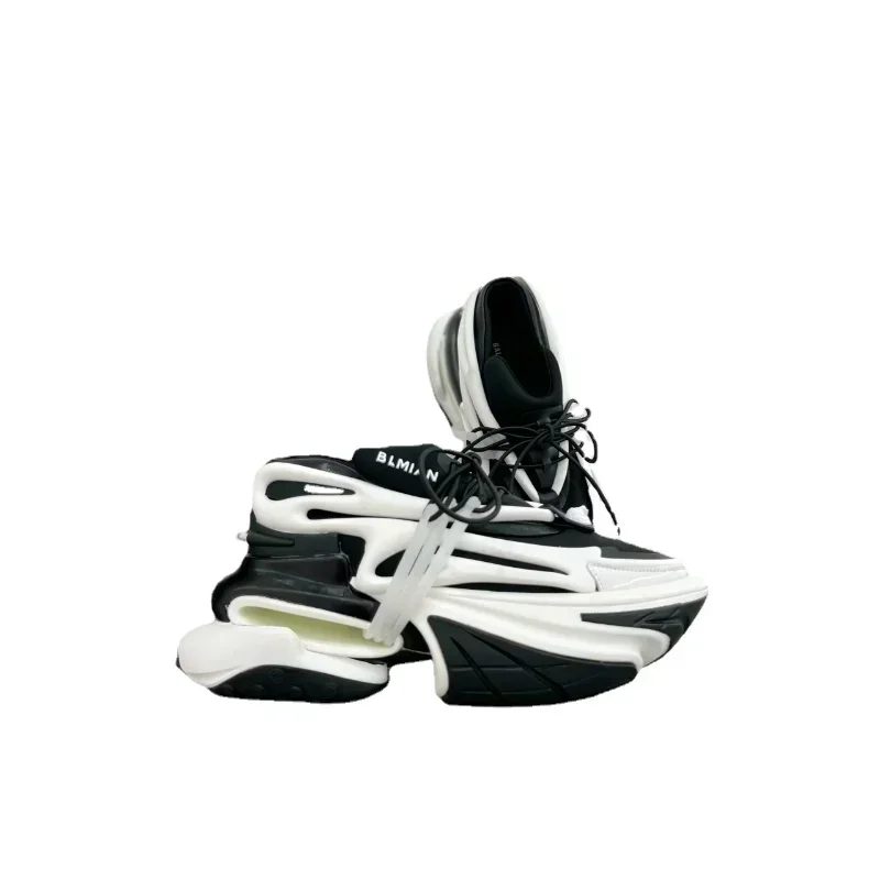 High Quality Designer Men's and Women's Spaceship Space Shoes Add Thick Soled Casual Sneakers Dad Shoes for Men and Women Alike 5