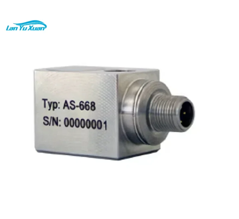 

B&K Vibro compact, low frequency accelerometer AS-668