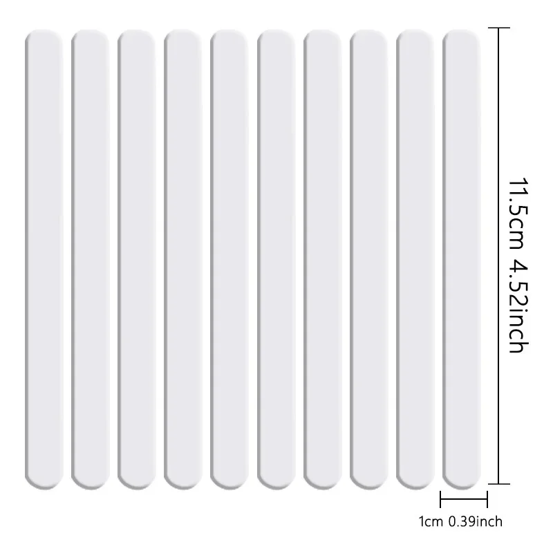 sliver-10PCS