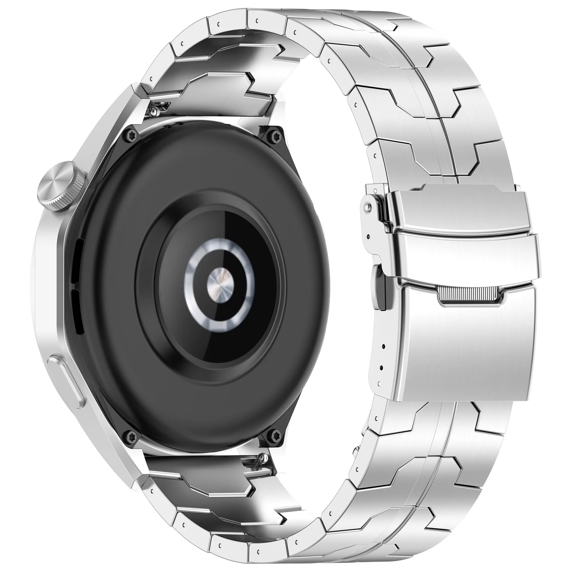 22mm Titanium Alloy Strap for Huawei GT4 46mm  Watchband for Huawei Watch GT3/ 3 Pro New/GT2 /2Pro/ Ulimate Metal Wristband